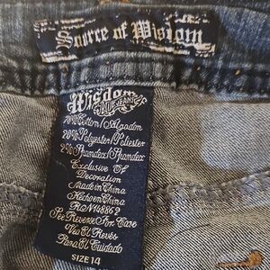 Silver Jeans Slim Boot Blue Denim